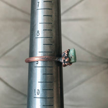 Load image into Gallery viewer, Raw Amazonite Ring - #4 (Size 8.75) - Ready to Ship
