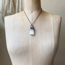 Load image into Gallery viewer, Selenite Necklace #1 - Ready to Ship
