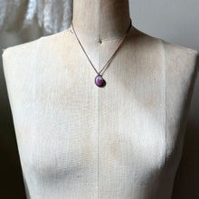 Load image into Gallery viewer, Pink Sapphire Necklace - Ready to Ship
