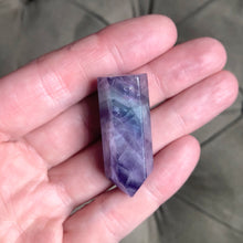 Load image into Gallery viewer, Fluorite Polished Point Necklace #9 - Equinox 2020
