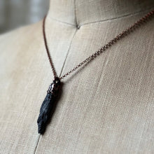 Load image into Gallery viewer, Black Kyanite Necklace #2 - Ready to Ship
