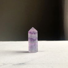 Load image into Gallery viewer, Fluorite Polished Point Necklace #14 - Equinox 2020
