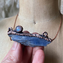 Load image into Gallery viewer, Morning Moonrise Necklace #2 - Ready to Ship
