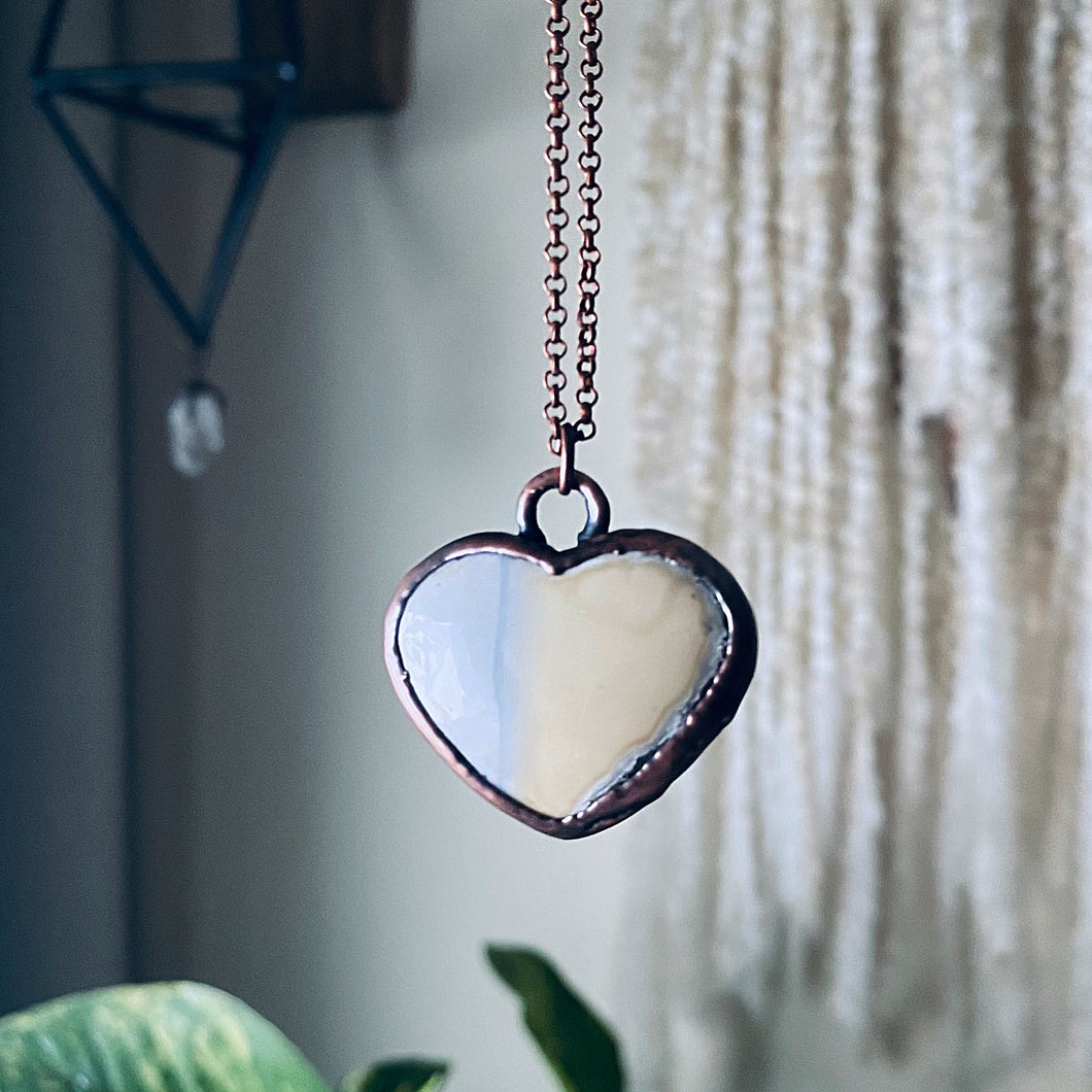 Maligano Jasper Heart Necklace #2