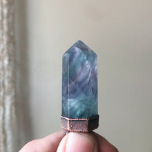 Load image into Gallery viewer, Fluorite Polished Point Necklace #9 - Ready to Ship
