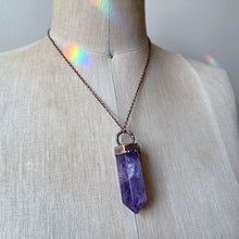 Load image into Gallery viewer, Fluorite Polished Point Necklace #5 - Ready to Ship
