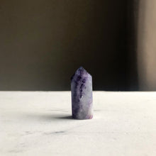 Load image into Gallery viewer, Fluorite Polished Point Necklace #12 - Equinox 2020
