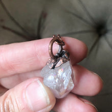 Load image into Gallery viewer, Clear Quartz Point Necklace #2 - Ready to Ship
