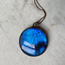 Load image into Gallery viewer, Labradorite Blue Moon Necklace #3
