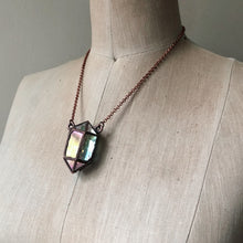 Load image into Gallery viewer, Angel Aura Point Lantern Neckalce - Ready to Ship
