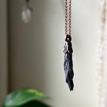 Load image into Gallery viewer, Black Kyanite Necklace #2 - Ready to Ship
