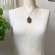 Load image into Gallery viewer, Purple Labradorite Necklace #5 - Ready to Ship
