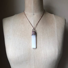 Load image into Gallery viewer, Selenite Necklace (Large) - Ready to Ship
