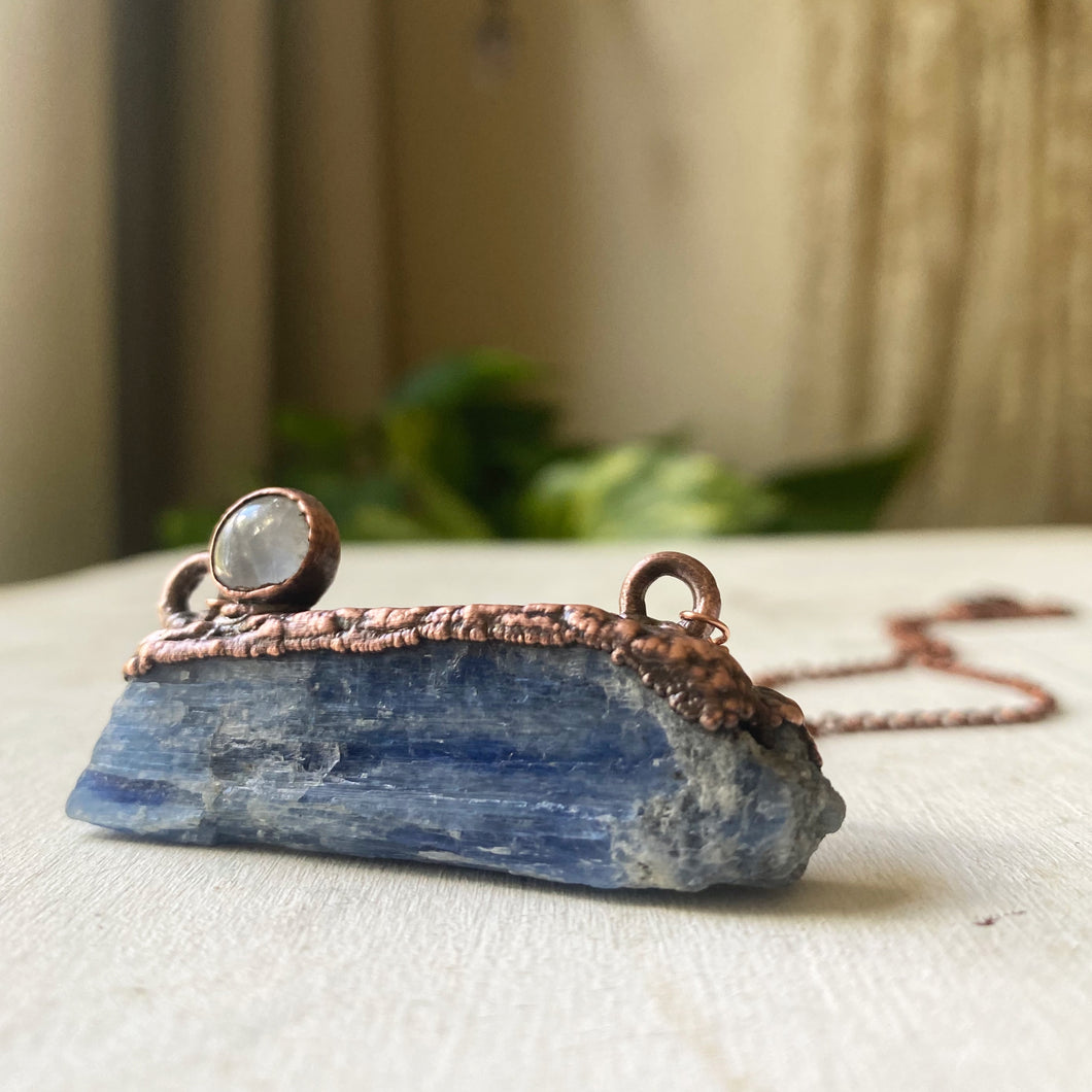 Morning Moonrise Necklace - Ready to Ship