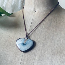 Load image into Gallery viewer, Maligano Jasper Heart Necklace #10
