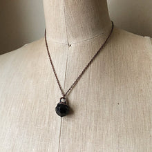 Load image into Gallery viewer, Raw Garnet Necklace (2019.1.1)
