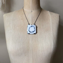Load image into Gallery viewer, Dendritic Opal Necklace #3 - Sterling Silver
