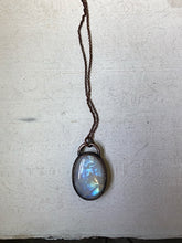 Load image into Gallery viewer, Rainbow Moonstone Necklace #4 - Ready to Ship
