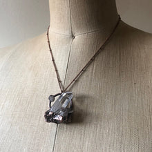 Load image into Gallery viewer, North Star Clear Quartz Cluster Necklace - Ready to Ship
