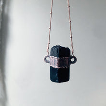 Load image into Gallery viewer, Black Tourmaline Necklace #10
