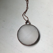 Load image into Gallery viewer, Selenite Snow Moon Necklace #3 - Ready to Ship
