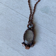 Load image into Gallery viewer, Rutile Quartz &amp; Sunstone Necklace #2 - Ready to Ship
