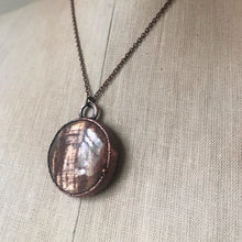 Load image into Gallery viewer, Round Sunstone Necklace #2 - Ready to Ship
