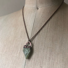 Load image into Gallery viewer, Raw Green Kyanite Necklace #1 - Ready to Ship
