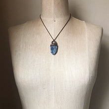 Load image into Gallery viewer, Raw Blue Kyanite Necklace - Made to Order
