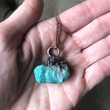 Load image into Gallery viewer, Raw Amazonite Necklace - Ready to Ship
