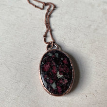 Load image into Gallery viewer, Eudialyte Oval Necklace #2 - Ready to Ship
