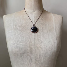 Load image into Gallery viewer, Hypersthene Black Moon Lilith Necklace #3 - Ready to Ship
