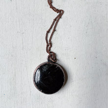 Load image into Gallery viewer, Hypersthene Black Moon Lilith Necklace #1 - Ready to Ship
