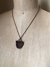 Load image into Gallery viewer, Raw Amethyst Druzy Necklace #2 - Ready to Ship
