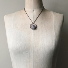 Load image into Gallery viewer, Vera Cruz Amethyst Cluster Necklace #1 - Ready to Ship
