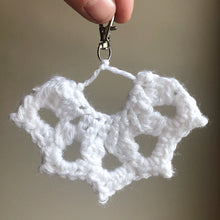 Load image into Gallery viewer, RBG Collar Keychain - Made to Order by Chez Crochet
