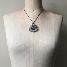 Load image into Gallery viewer, Amethyst Stalactite Slice Necklace #2 - Ready to Ship
