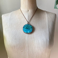 Load image into Gallery viewer, Malachite with Chrysocolla Necklace #5 - Ready to Ship
