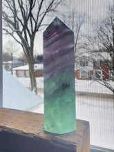 Load image into Gallery viewer, Fluorite Tower (1.27-1)
