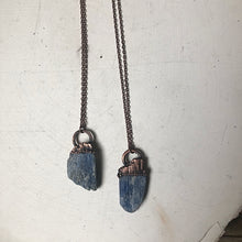 Load image into Gallery viewer, Raw Blue Kyanite Necklace - Ready to Ship
