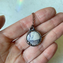Load image into Gallery viewer, Porcelain Jasper Full Moon Necklace #2
