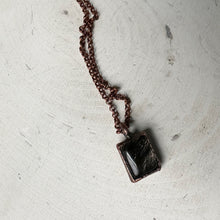 Load image into Gallery viewer, Tourmalinated Quartz Necklace #1 - Ready to Ship
