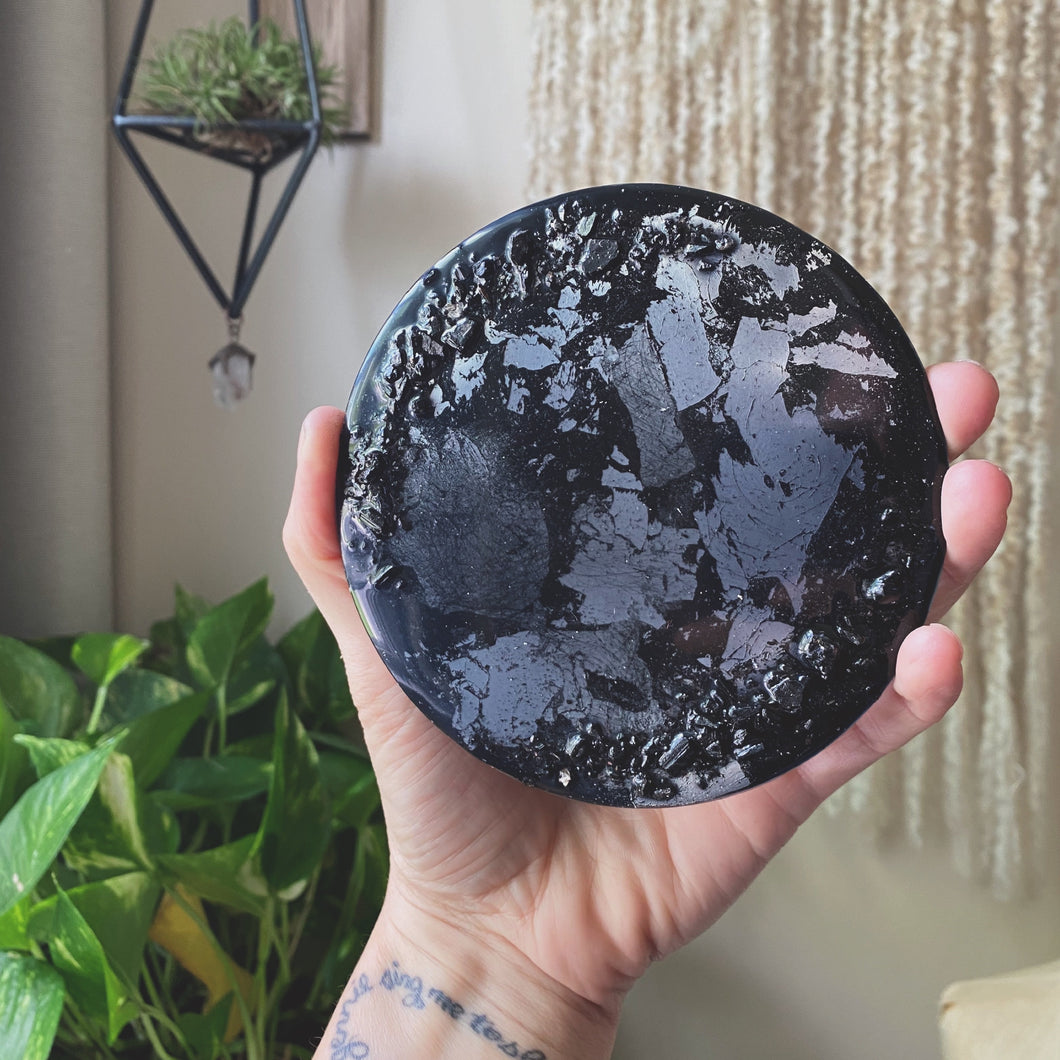 New Moon in Taurus Scrying Mirror #2 - Ready to Ship