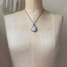 Load image into Gallery viewer, Rainbow Moonstone “Breathe” Necklace #14 - Ready to Ship
