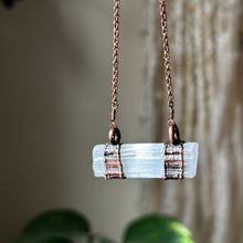 Load image into Gallery viewer, Selenite Bar Necklace - Ready to Ship
