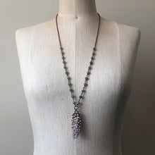 Load image into Gallery viewer, Electroformed Fern Necklace
