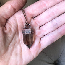 Load image into Gallery viewer, Polished Smoky Citrine Point - Summer Solstice Collection 2019
