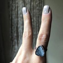 Load image into Gallery viewer, Druzy Star Cluster Ring #5 (Size 8) - Ready to Ship
