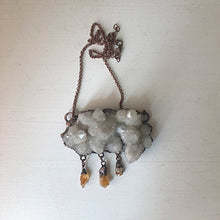 Load image into Gallery viewer, Sun Shower Statement Necklace - Summer Solstice Collection 2019
