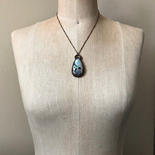 Load image into Gallery viewer, Rainbow Moonstone Necklace Teardrop #2 - Ready to Ship
